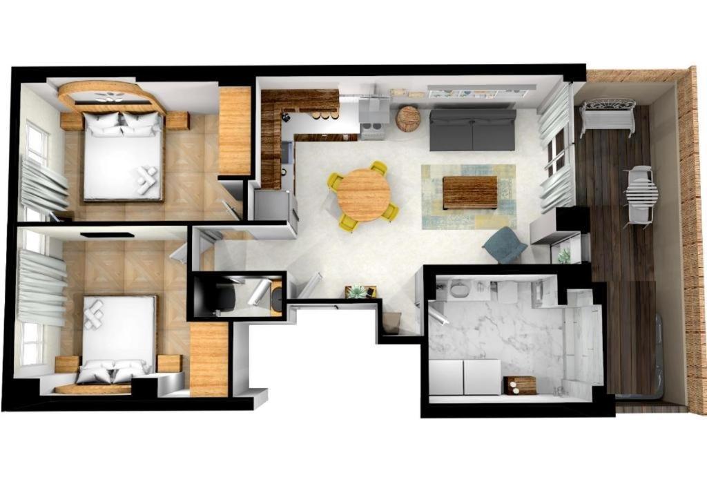 Ferienwohnung Molcho Neve Tzedek Tel Aviv-Jaffa Exterior foto