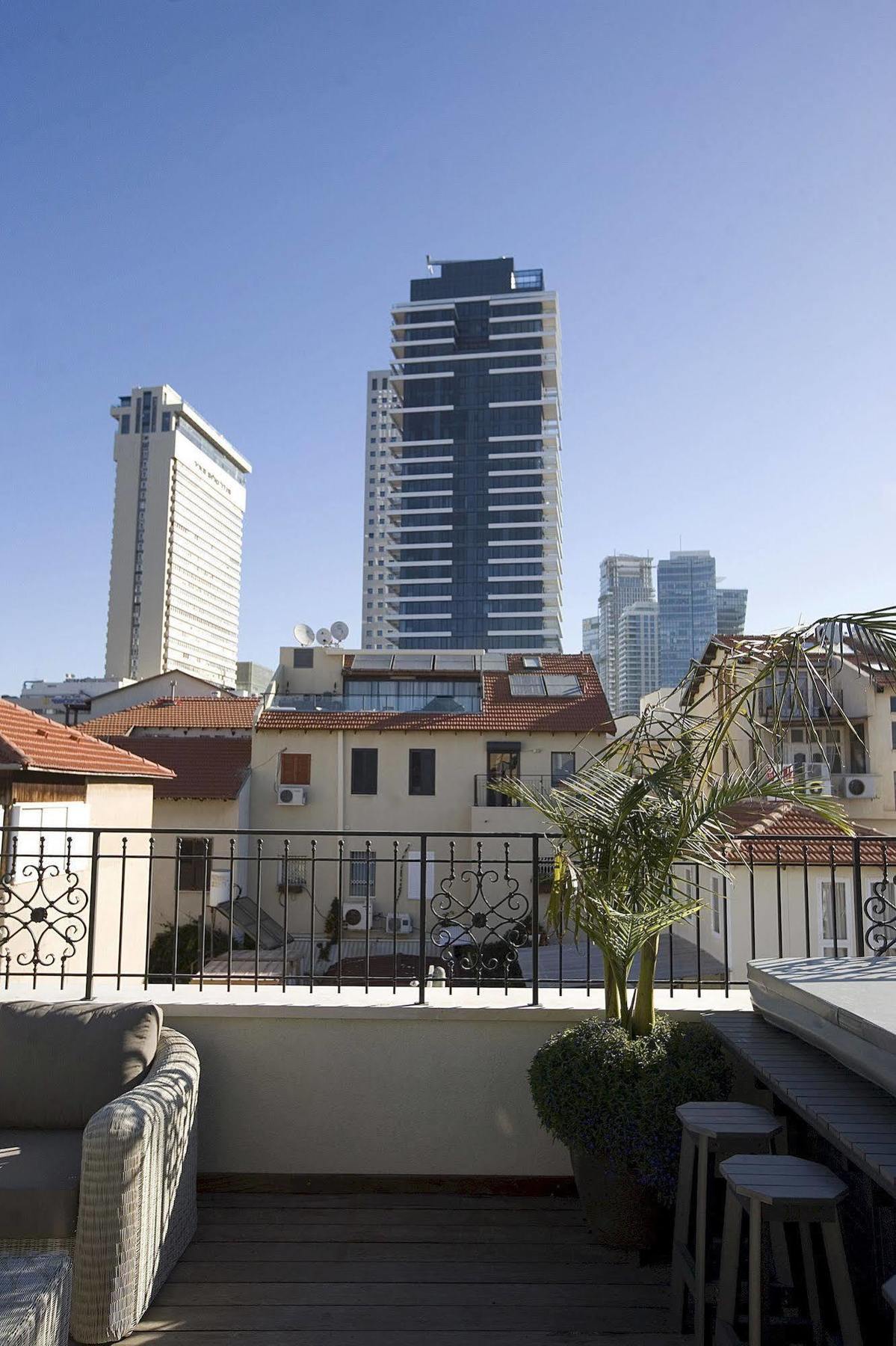 Ferienwohnung Molcho Neve Tzedek Tel Aviv-Jaffa Exterior foto