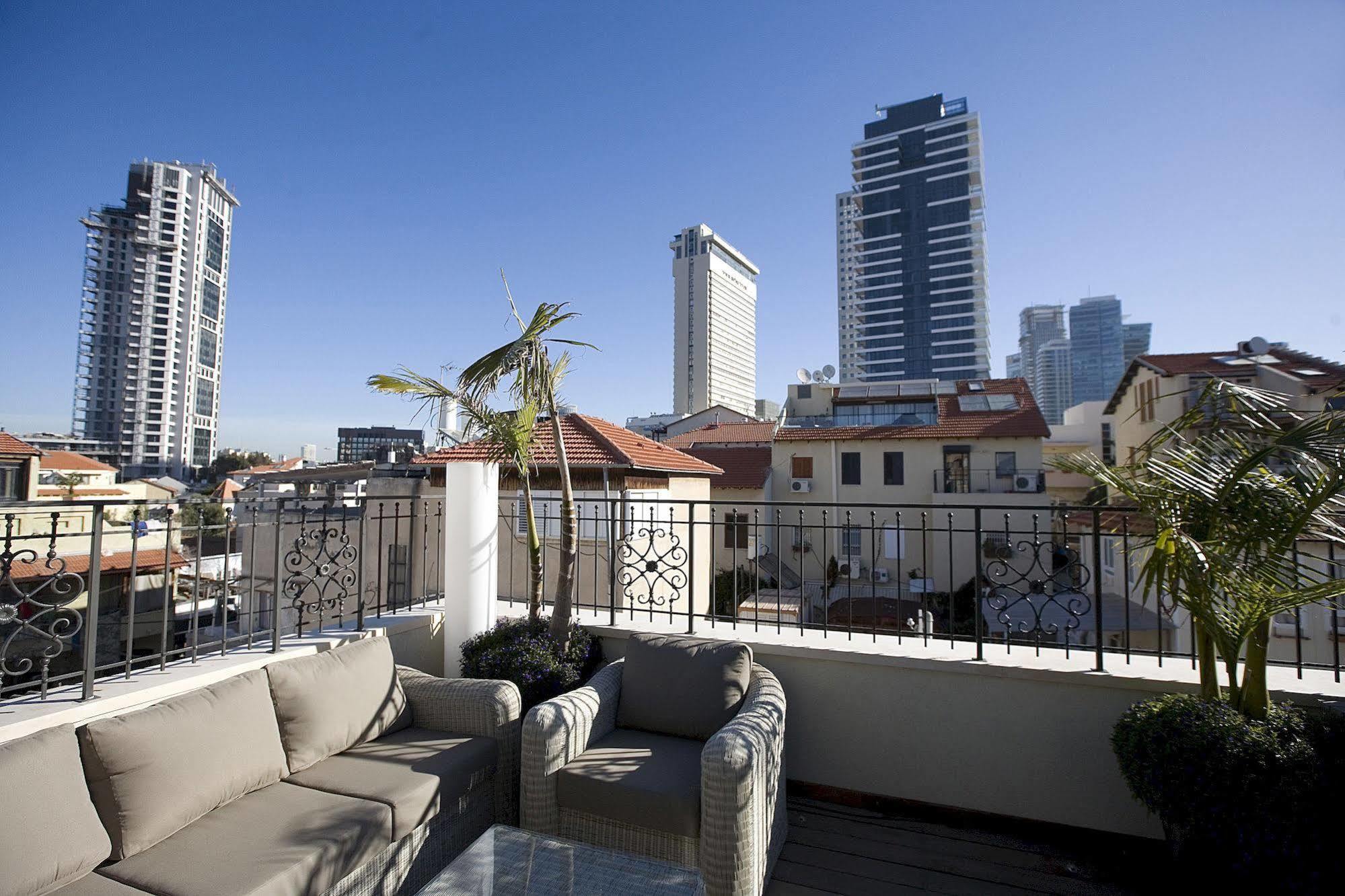 Ferienwohnung Molcho Neve Tzedek Tel Aviv-Jaffa Exterior foto